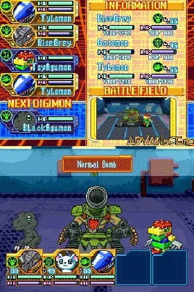 Digimon Story - Moonlight (Japan) screen shot game playing